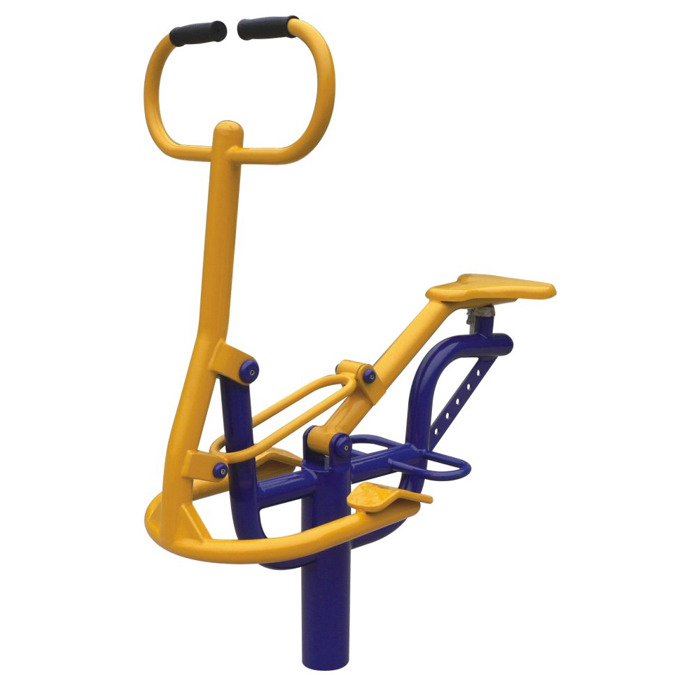 single cycling machine gym equipment 