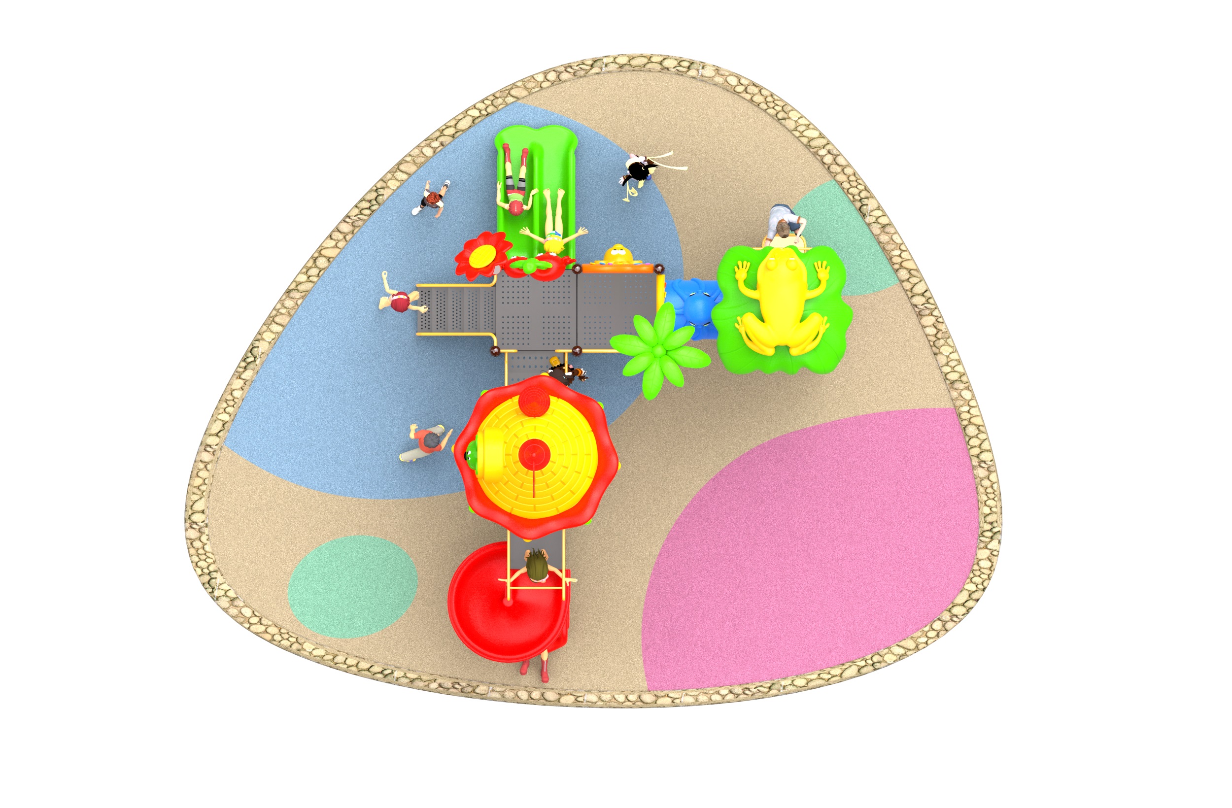 playgrounds for kids HT-76153