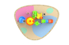 indoor slide playground HT-76160