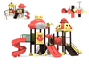 outdoor play equipment toddlers playground HT-76185