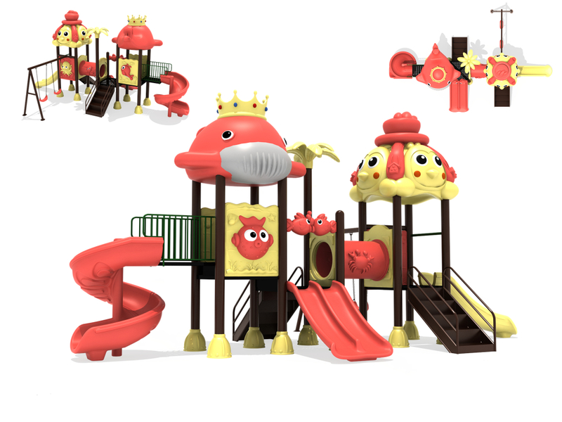outdoor play equipment toddlers playground HT-76185