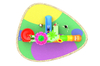 playgrounds for preschoolers HT-55076