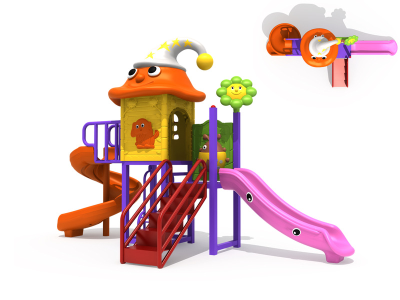 playground sets backyard HT-55086
