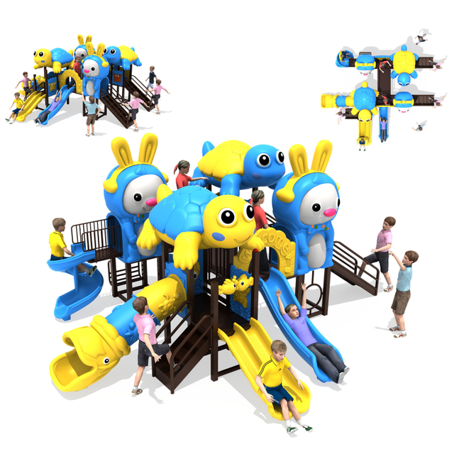 children's outdoor adventure playground HT-55111