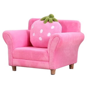 strawberry kids sofa-pink RB-382