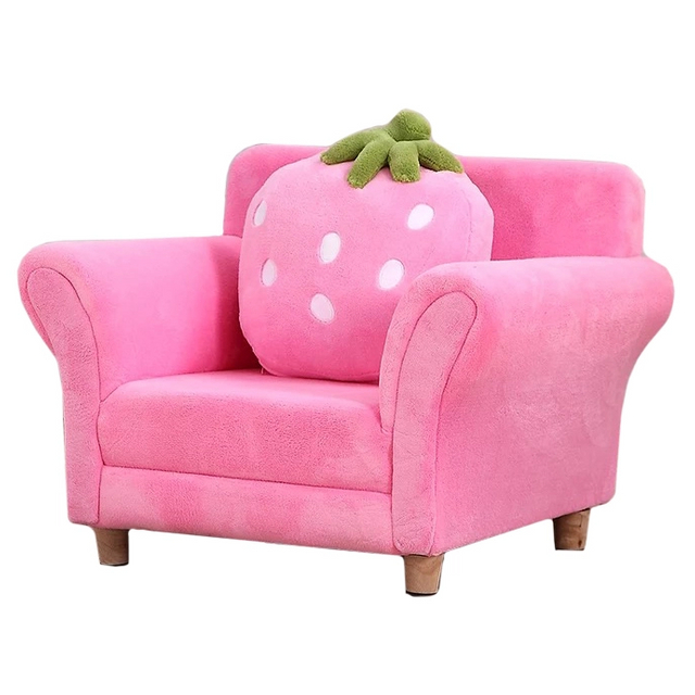 strawberry kids sofa-pink RB-382