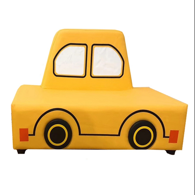 cartoon car sofa for toddler RB-435