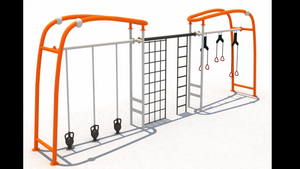 outdoor fitness equipment set JS-004