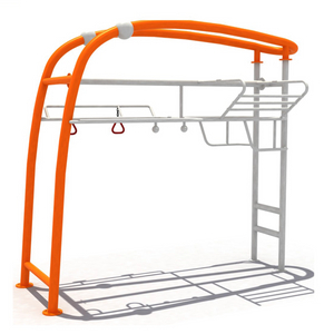 outdoor fitness equipment exercise gym equipment JS-008