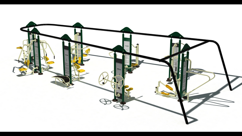 fitness equipment JS-001