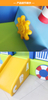 pirate ship design soft playground, toddler's indoor playground equipment, indoor playground equipment for toddler's play center RB-062
