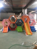 honeycomb design of the soft indoor playground equipment for children RB-065