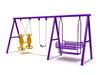 outdoor climbing combination sets playground QQ-018