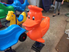 Spring Ride On Playground Equipment YM-058