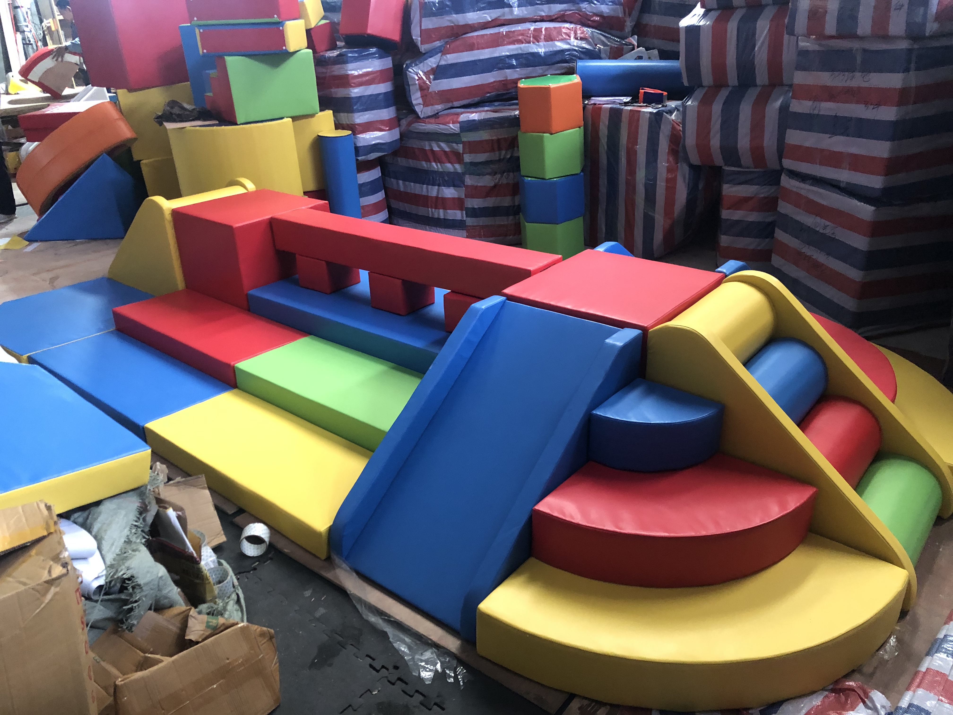 soft play climbing for toddlers RB-071