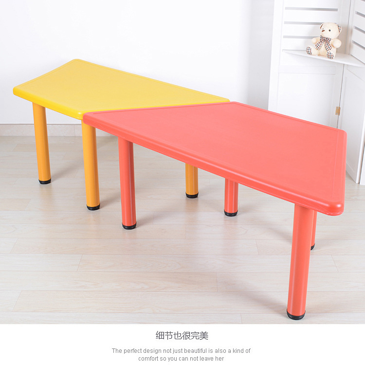 plastic tables for children SLZ-033