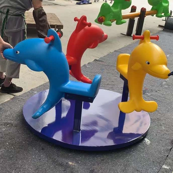 merry go round outdoor playground equipment ZY-011