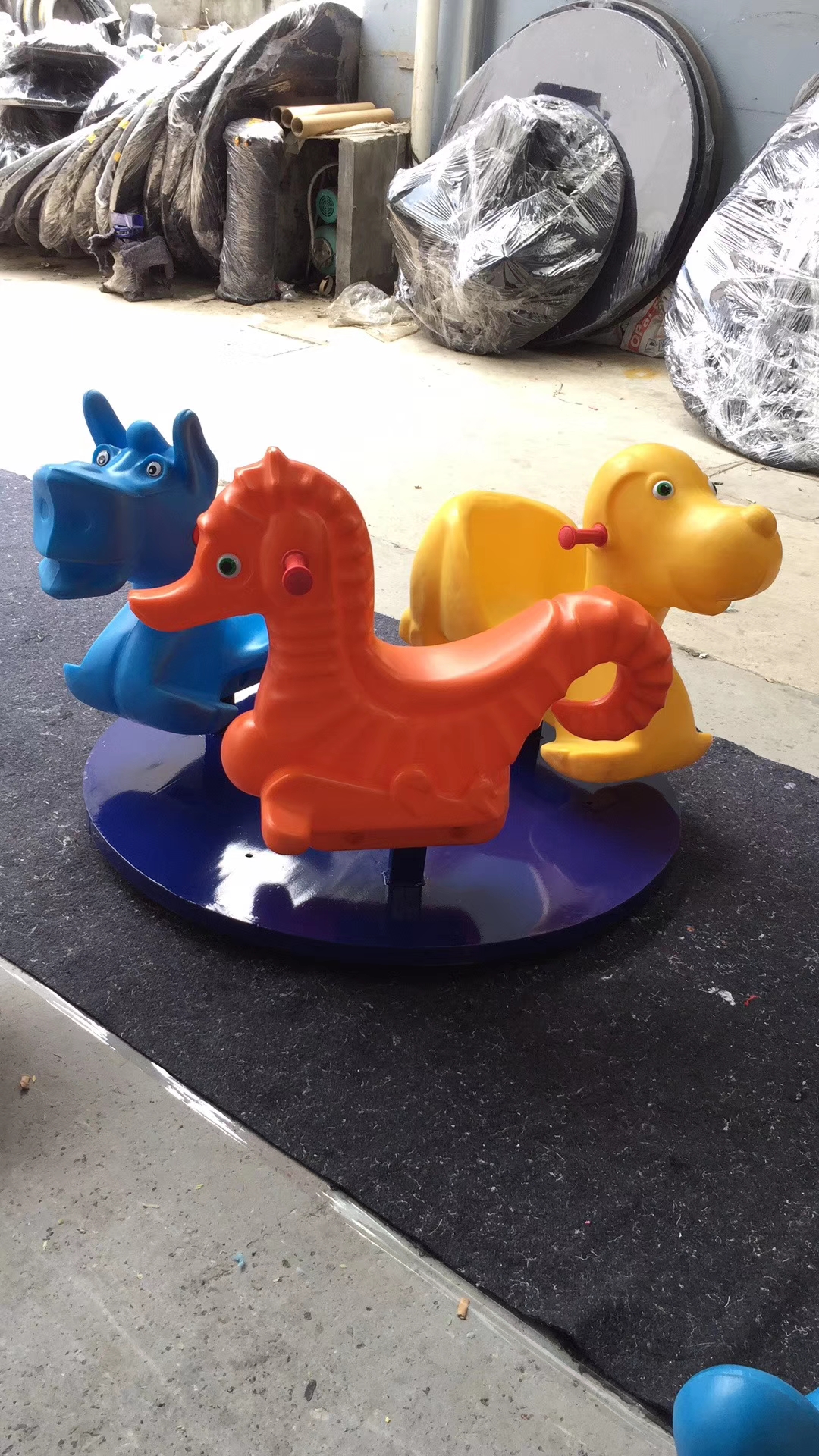merry go round for children ZY-009
