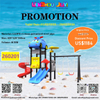 children's outdoor playground equipment US$1184 BIG SALES!!!