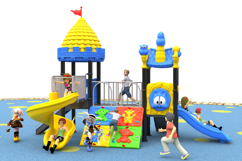 kid outdoor playground equipment HT-89051