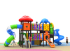 kid plastic outdoor playground equipment HT-14087