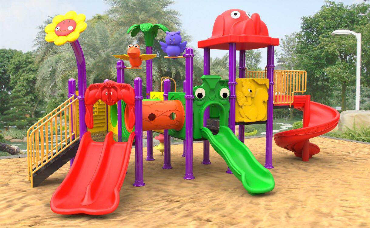 kids play equipment outdoor playground HT-14091