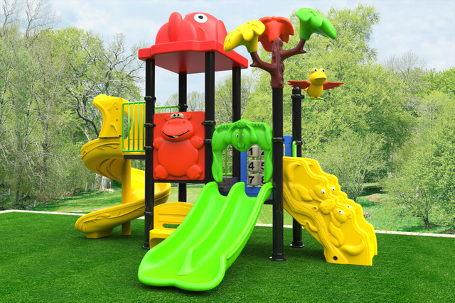 garden kids play HT-14109