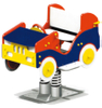 outdoor PE spring rider for toddlers PE-YM-203