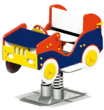 outdoor PE spring rider for toddlers PE-YM-203