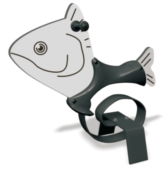 Commercial PE Playground Spring Riders PE-YM-224