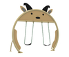 outdoor swing sets for kids QQ-063(PE)