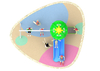 kids playground set HT-2376032
