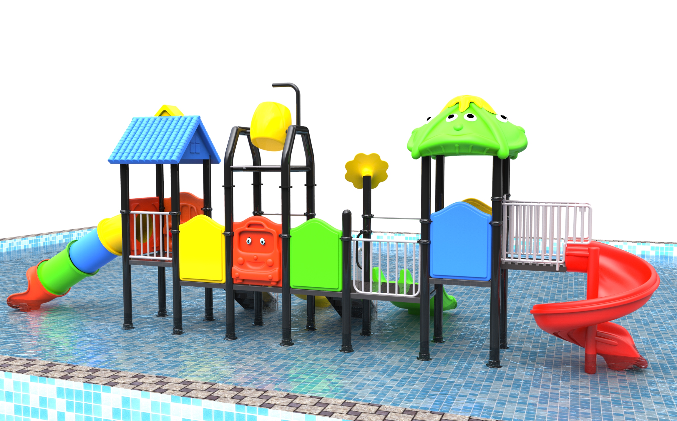kids water playground HT-2376041