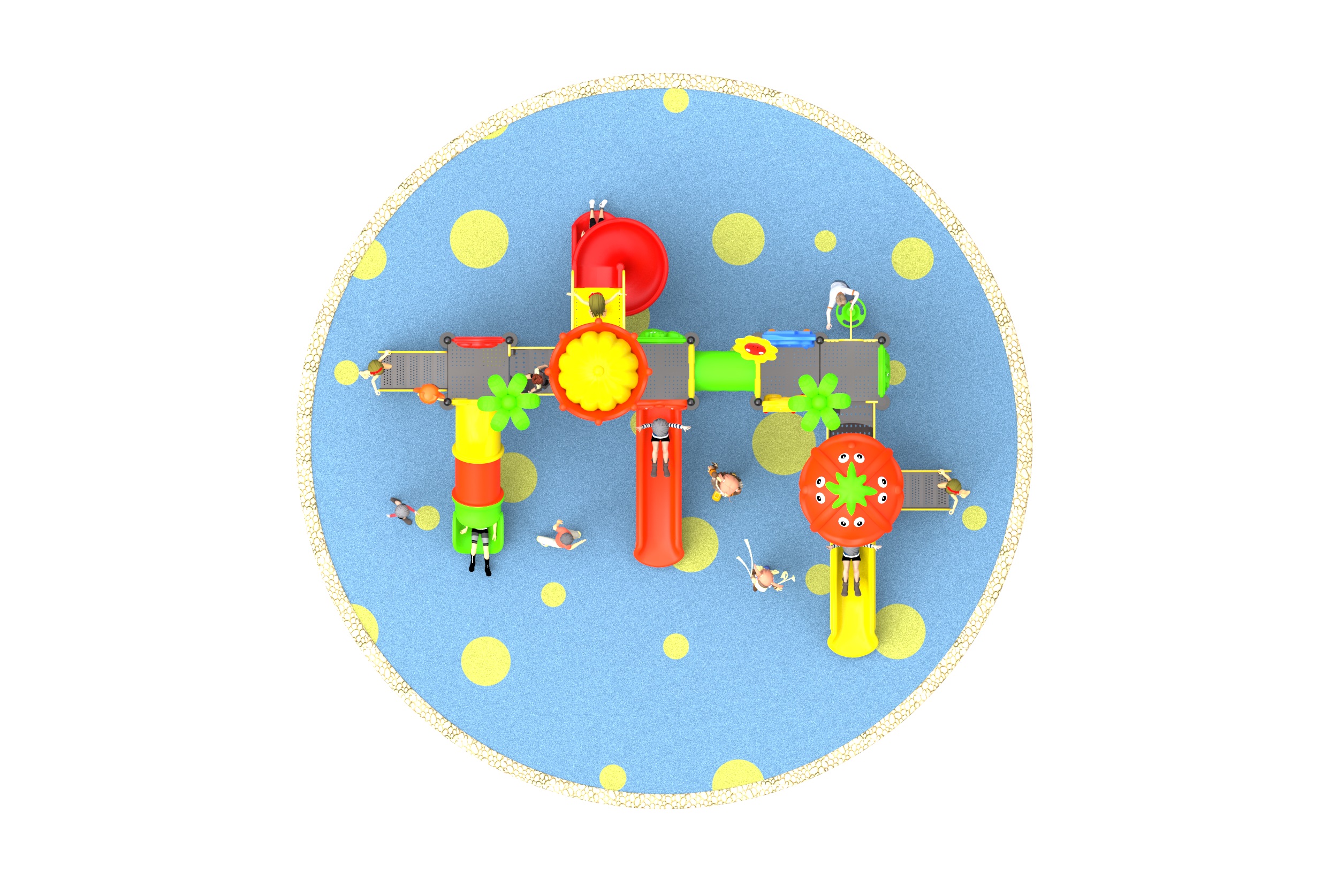 plastic play equipment HT-2376002