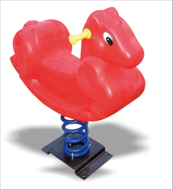 Spring rocker in the park YM-111