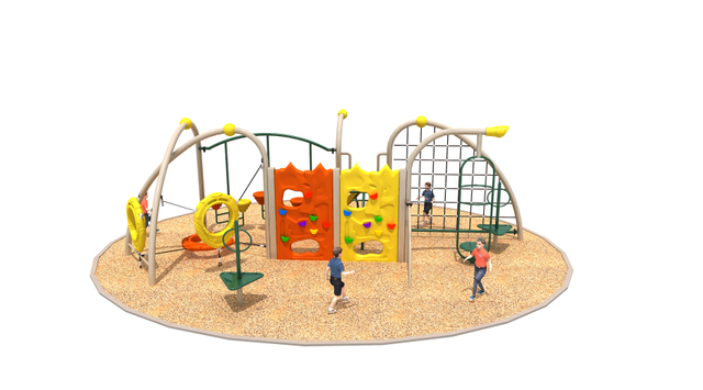 creative playground equipment for toddlers TN-039