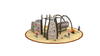 kids backyard playground equipment TN-040
