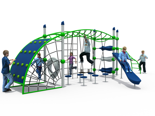 preschool outdoor play equipment TN-029