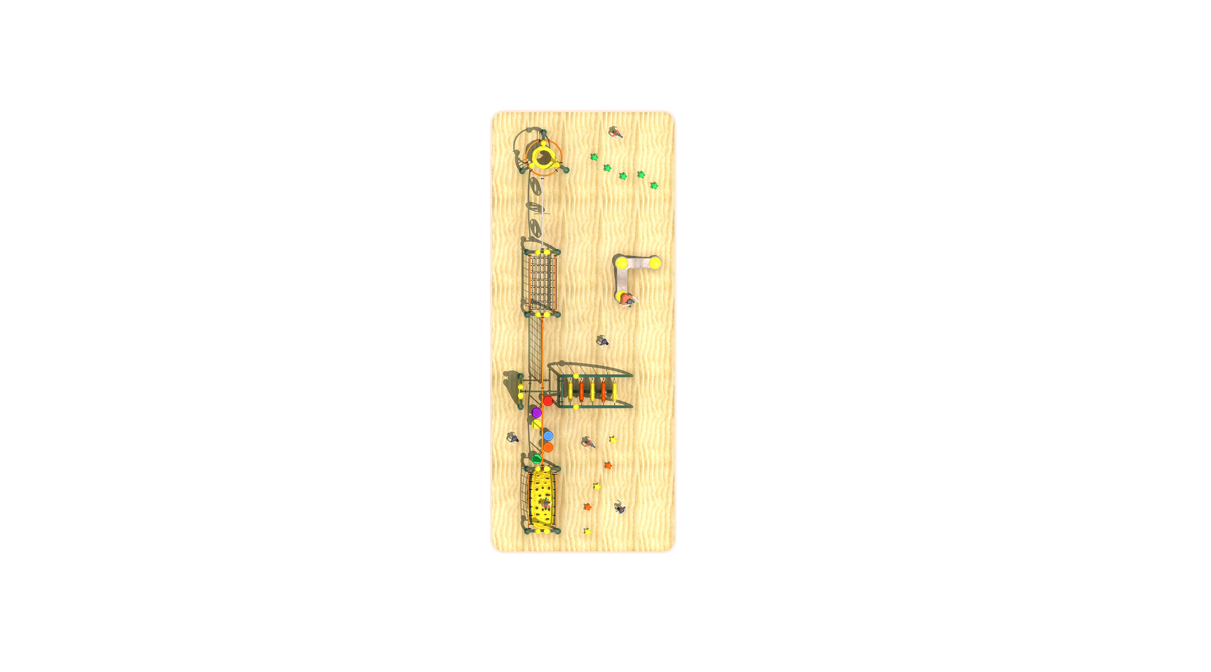 outdoor exercise equipment for children TN-050