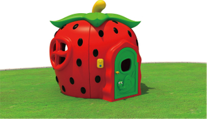plastic strawberry playhouse for children SLWJ-043