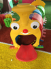 train plastic tunnel for children SLWJ-052