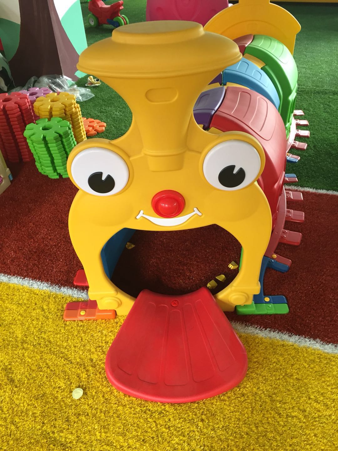 train plastic tunnel for children SLWJ-052