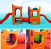 childrens plastic playhouse for indoor SLWJ-026