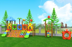 wooden playground equipment HT-WD23003
