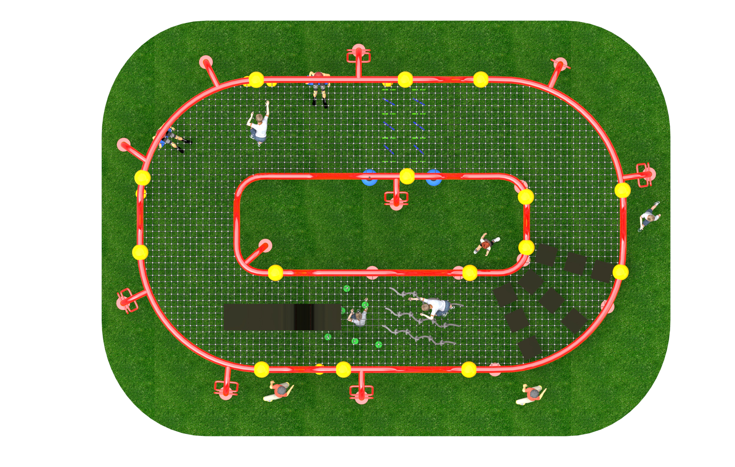 school playground equipment play set TN-071