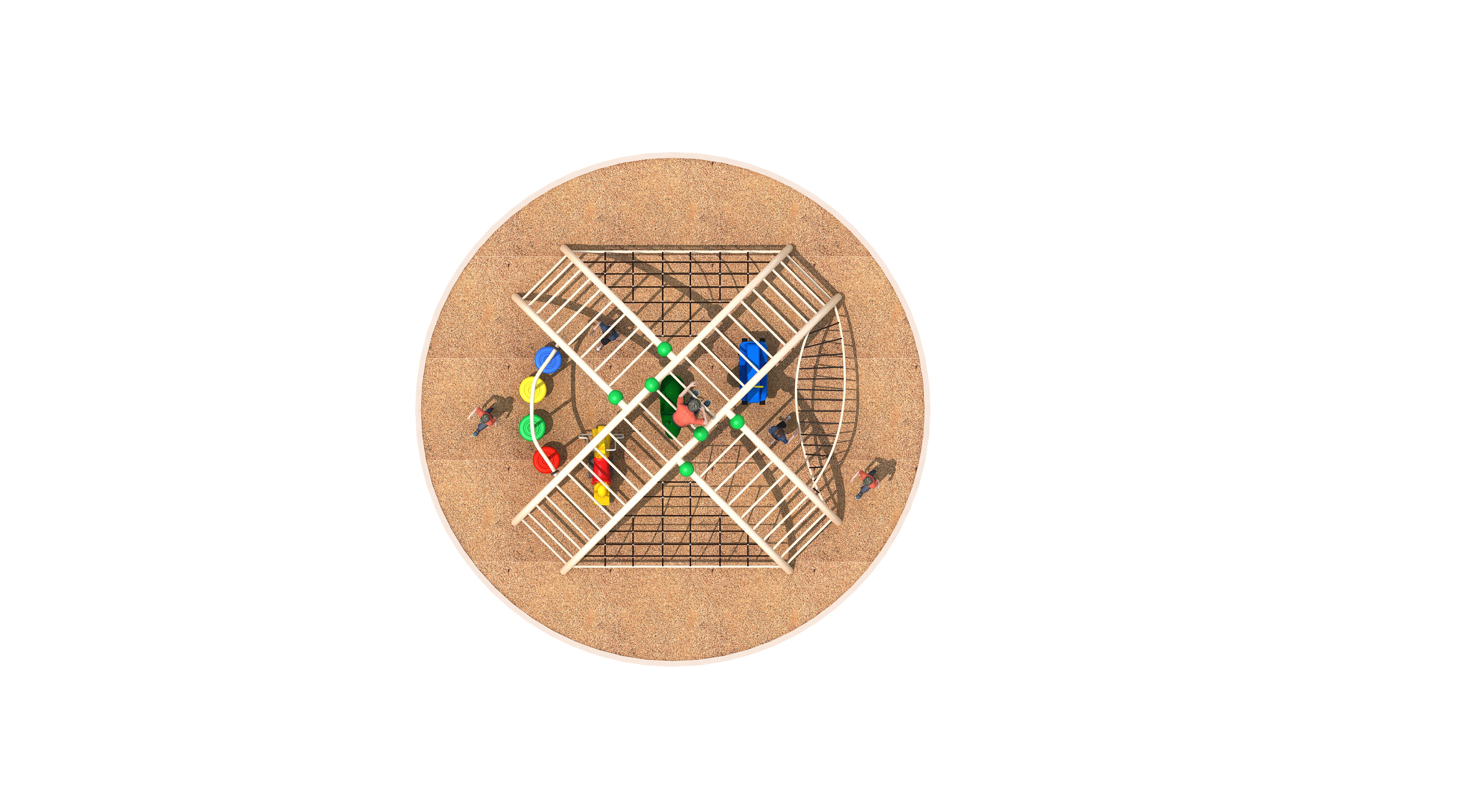 playground equipment for kindergarten TN-085