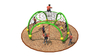 outdoor playset playground equipment TN-080