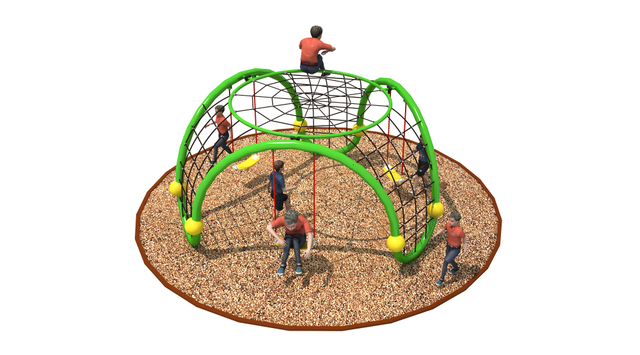 outdoor playset playground equipment TN-080