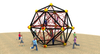 outdoor play equipment toddlers playground TN-087