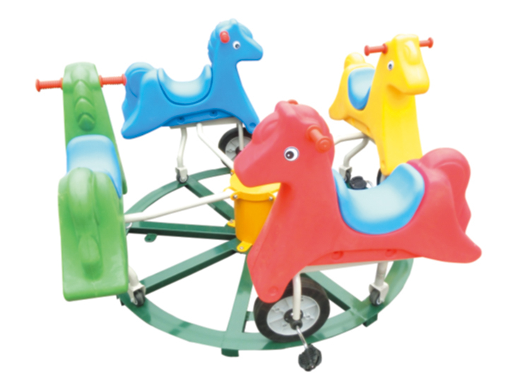 children's outdoor merry go round Playground ZY-050
